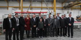 السيد نصار يستقبل رئيس وزراء هولندا في مقر مجموعة شركات نصار نصار