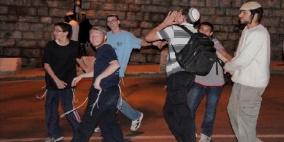 اعتداء مستوطنين على شاب في القدس.. ونجاة اخر في اعتداء مماثل بنابلس