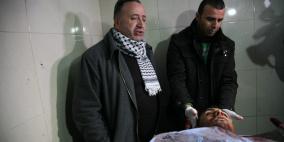 اندلاع مواجهات على حاجز قلنديا عقب استشهاد الشاب عدوان