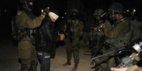 الاحتلال يعتقل 8 مواطنين من محافظات الضفة