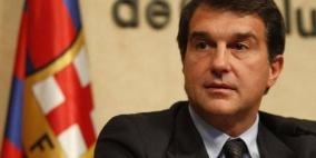 لابورتا يلتقي وكيل مورينيو في أولى خطواته لرئاسة برشلونة