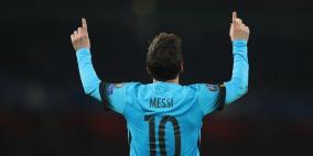ميسي يكسب مليون دولار بسبب "إسرائيل"