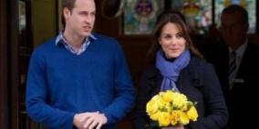 القصر الملكي يعلن عن ولادة الوريث الثالث لعرش بريطانيا