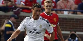 مانشستر يسقط الريال في حضور رونالدو .. والجمهور يحقق رقما قياسيا