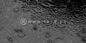 نسبة الامطار الهاطلة على مدينة نابلس خلال المنخفضص الجوي