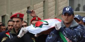 تشييع الشهيد عبد الفتاح الشريف بالخليل