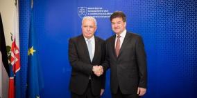 اللجنة الوزارية الفلسطينية السلوفاكية تعقد اجتماعها الأول في براتسلافا