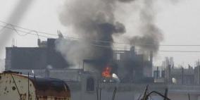 اعتصام في رام الله تضامنا مع مخيم اليرموك