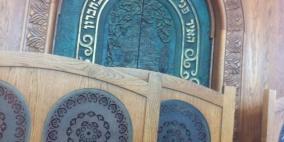 صور من داخل الحرم الابراهيمي