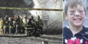 طفل في الثامنة ينقذ 6 أشخاص من حريق قبل أن يقضي