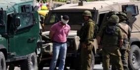 الاحتلال يعتقل شابا من بلدة بيت ريما