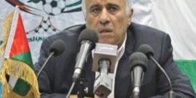 فوز جبريل الرجوب بولاية ثانية لرئاسة الاتحاد الفلسطيني لكرة القدم