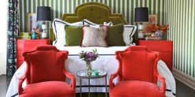 الأحمر .. لون الحياة في منزلك