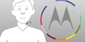 موتورولا تسجل براءة اختراع “وشم” لنقل الصوت من الحنجرة لاسلكياً