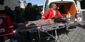 إصابة خطيرة بانفجار داخلي في غزة