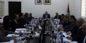 الحكومة تعقد جلستها لاول مرة في قلقيلية