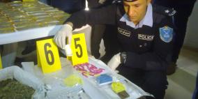 مكافحة المخدرات تضبط 20 تاجر ومروج للمواد المخدرة في الخليل