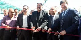 التربية تفتتح مدرسة جلقموس الثانوية للبنين في جنين