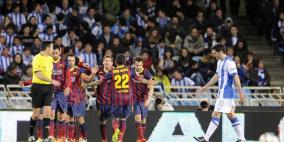 برشلونة يلحق بريال مدريد إلى نهائي كأس إسبانيا