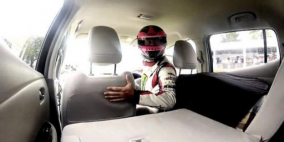 فيديو: نيسان ليف أسرع سيارة في العالم... في الرجوع للخلف!