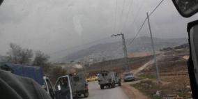 اصابة طفل برصاص الاحتلال قرب نابلس