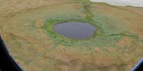 فتحة "نهاية العالم" في سيبيريا تتسع وتمتلئ تدريجيا بالماء