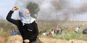 7 اصابات برصاص الاحتلال في مواجهات قطاع غزة