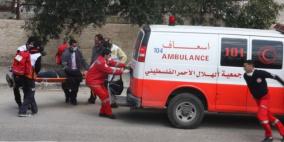 6 إصابات جراء حادث سير شرق بيت لحم