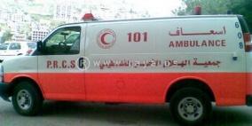 أربع إصابات في حادث سير جنوب الخليل