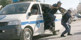 الشرطة تقبض على اربعة اشخاص بشجار وقع في بيتونيا غرب رام الله