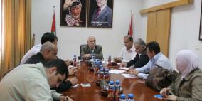 قلقيلية: الخندقجي يترأس اجتماعاً للجنة السلامة العامة