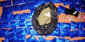 ضبط 20 كيس "هايدرو" و13 اصبع حشيش بضواحي القدس