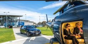 مروحية تاكسي من "مرسيدس بنز" في خدمة الركاب الأثرياء في مطار ملبورن