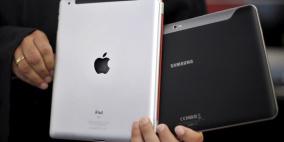 العلاقة بين سامسونغ وآبل