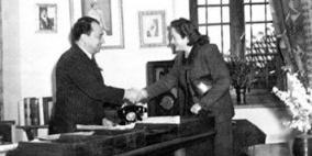 اسمهان  في القدس