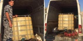 من جديد.. ضبط كمية كبيرة من السولار المهرب في جنين