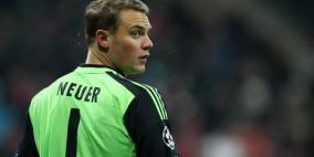 نوير يحمل نفسه مسؤولية الخسارة امام آرسنال