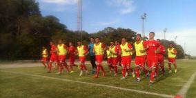 الفدائي ينهي تدريباته في تونس