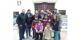 فرقة طيور الجنة تجوب غزة وترسم الفرح على وجه ضحايا الحرب