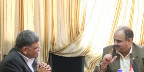 الاكاديمي الفلسطيني حسام الاحمد يزور شركة كهرباء الشمال