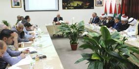 محافظ الخليل كامل حميد يترأس الاجتماع الدوري لمجلس السلم الاهلي