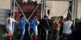 ثلاث إصابات بإنهيار سور بإستاد خان يونس