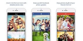 استعراض الصور من الشبكات الاجتماعية معاً على آيفون