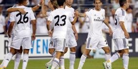 ريال مدريد يفوز على إيفرتون ويتأهل لنهائي كأس أبطال جينيس الودي