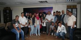 الحسيني يعتمد مجلس أطفال القدس مجلسا استشاريا في المحافظة‎