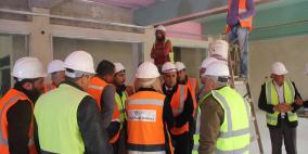الأعرج يلتقي رؤساء الهيئات المحلية في محافظة طوباس ويطلع على احتياجاتها