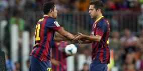 ألبا يغيب عن برشلونة ستة أسابيع بسبب الإصابة