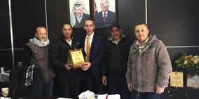 حركة فتح في مدينة البيرة تبارك لمدير عام صحة محافظة رام والبيرة الجديد