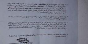 إخطار بهدم منزل الشهيد طرايرة ثاني أيام عيد الفطر