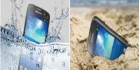 سامسونغ تطلق "غلاكسي إس 4 أكتيف" المقاوم للماء والأتربة